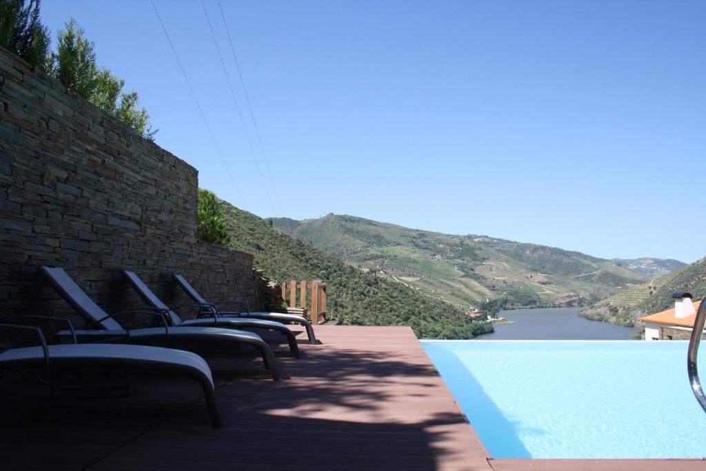 Hotel Rural Quinta Do Pego Tabuaço Εξωτερικό φωτογραφία