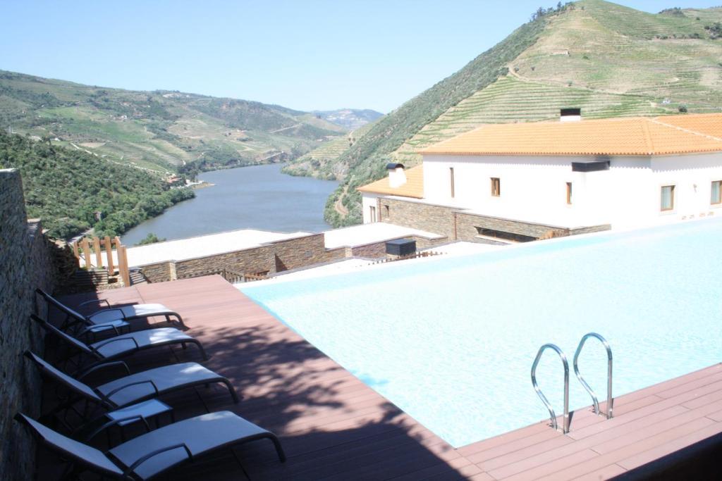 Hotel Rural Quinta Do Pego Tabuaço Εξωτερικό φωτογραφία